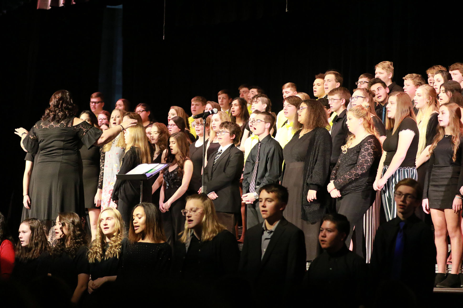 PHOTO GALLERY GHS Vocal Music Concert